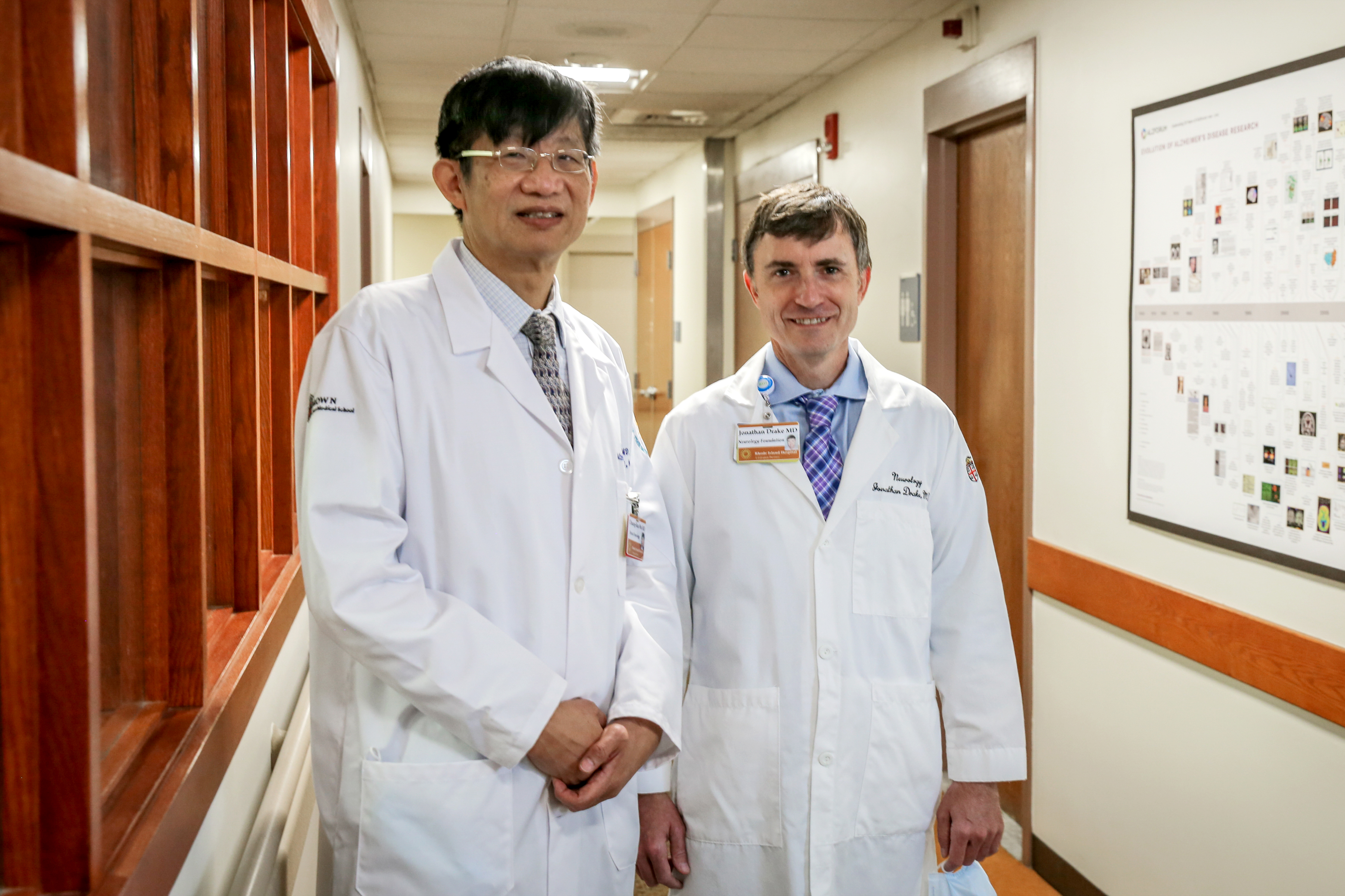 Rhode Island Hospital's Drs. Wu and Drake discuss Alzheimer's care and research during COVID-19