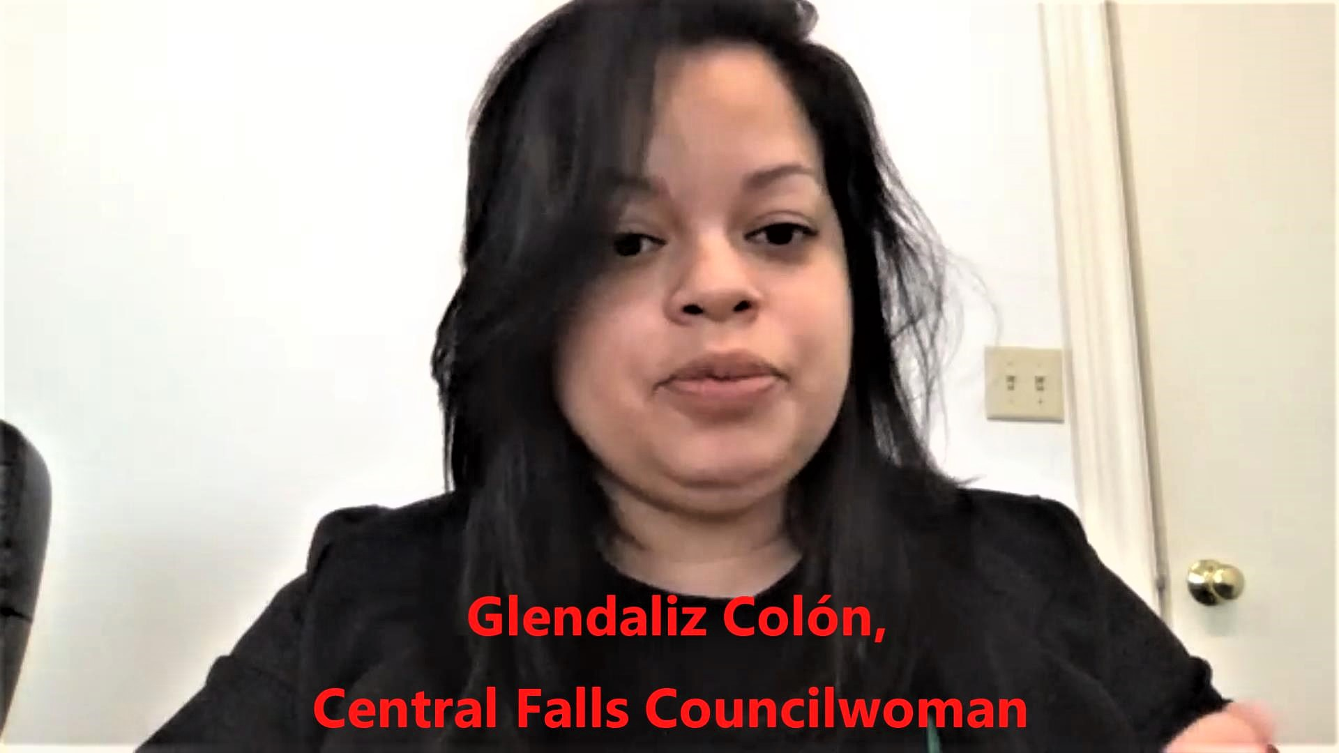 Councilwoman Colon podcast