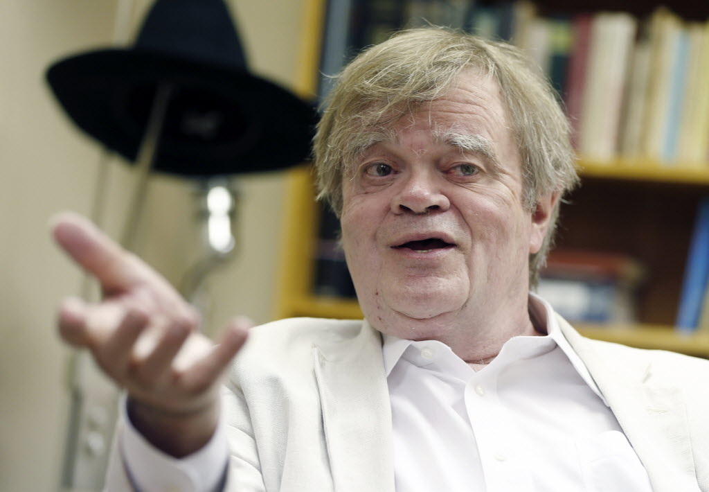Garrison Keillor talks to Andy Smith about coming to R.I., getting older, and Lake Wobegon