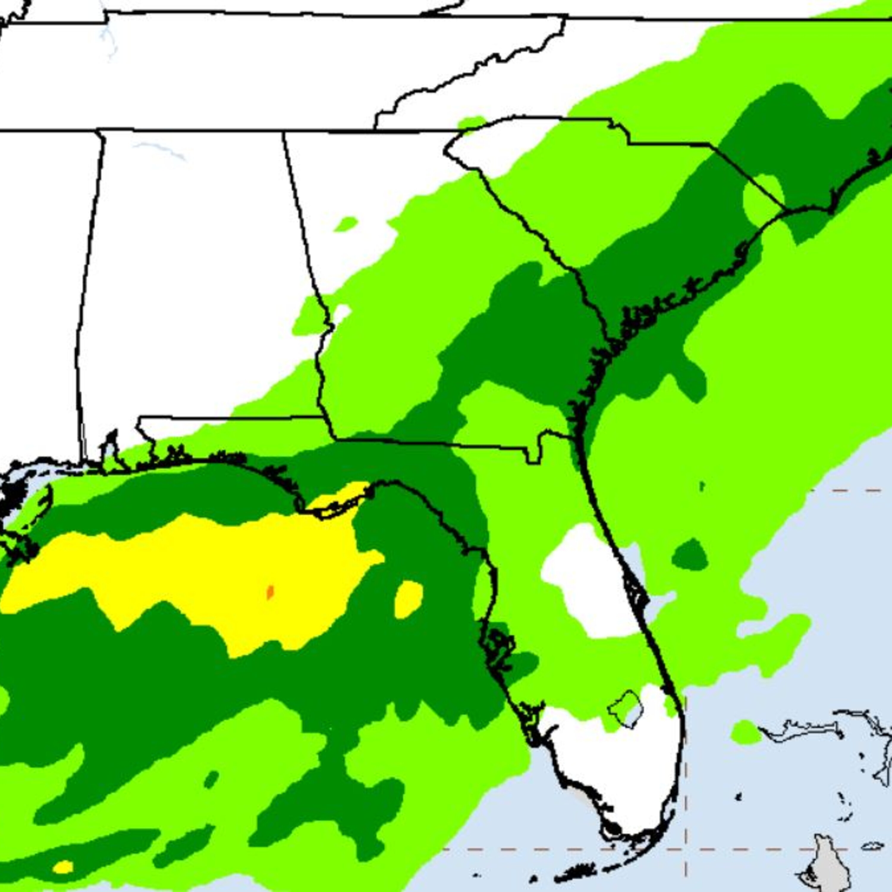 LISTEN: TROPICAL UPDATE: ‘A little better organized,’ storm surge and rain expected