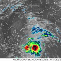 LISTEN: Tropical Storm Cristobal forms in the Gulf of Mexico