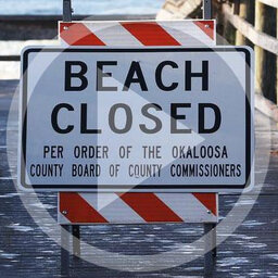 LISTEN: Okaloosa County Commissioners to discuss limited beach visits