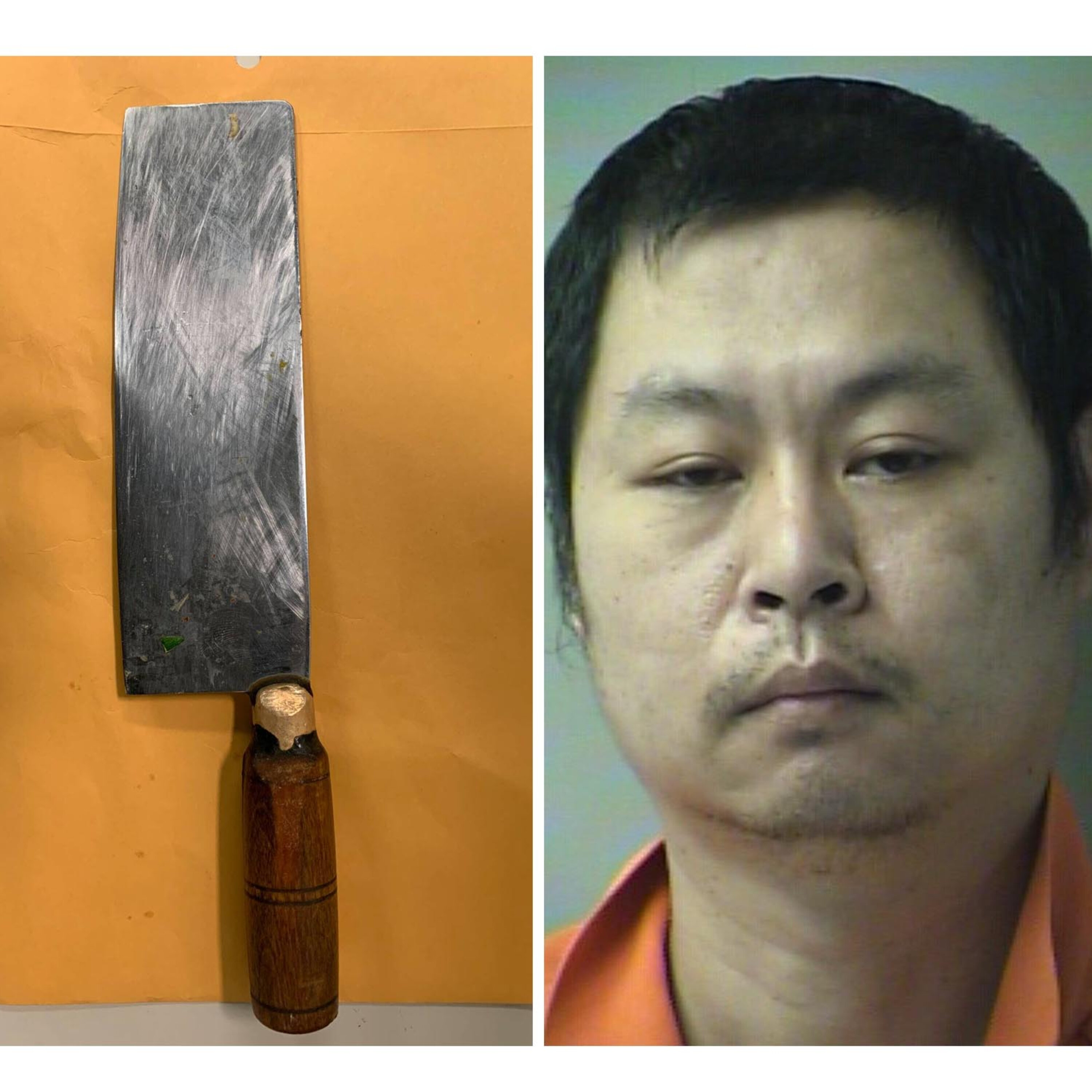 LISTEN: Shalimar man allegedly uses cleaver to threaten McDonald's manager, customer