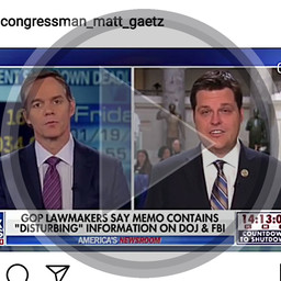 LISTEN: Congressman Gaetz speaks about his presence in the media