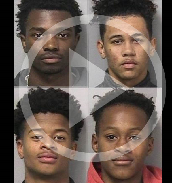 Four high school students charged with sexual battery of 13-year-old girl