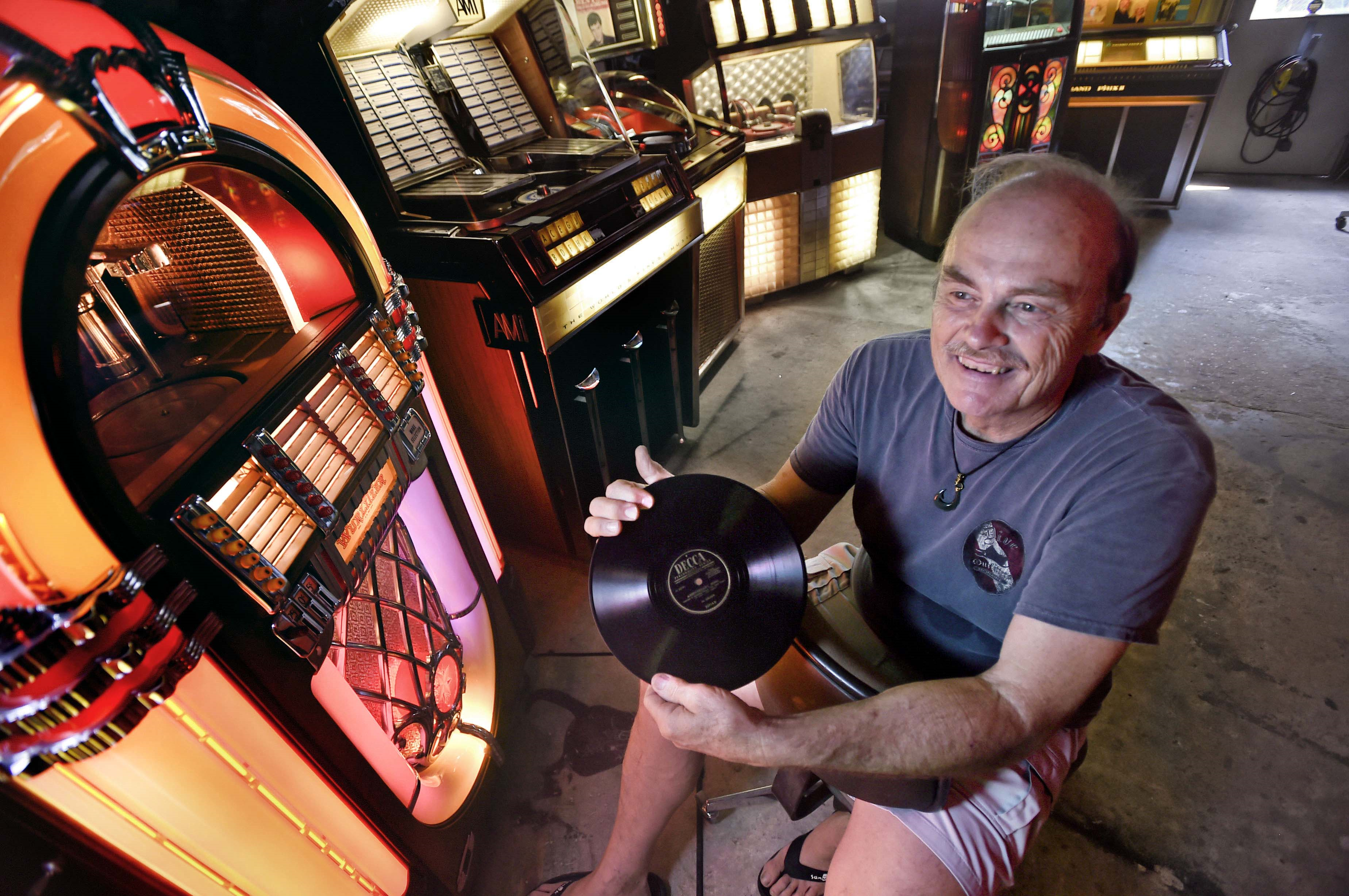 LISTEN: Meet FWB jukebox hero Ross Williams