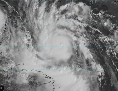 LISTEN: Hurricane Delta, CAT 4, continues to strengthen