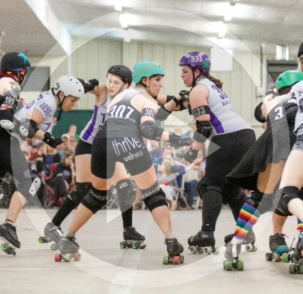 LISTEN: Panhandle United Roller Derby league members talk about empowering women