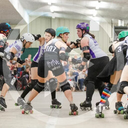 LISTEN: Panhandle United Roller Derby league members talk about empowering women