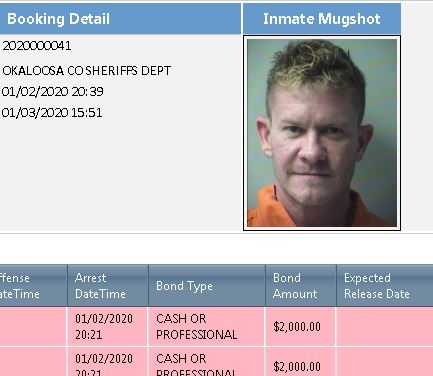 LISTEN: Destin man accused of abusing child, dog