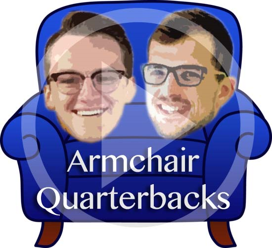 Armchair Quarterbacks - PLAYOFF episode - with Sam Grubenhoff and Seth Stringer episode artwork