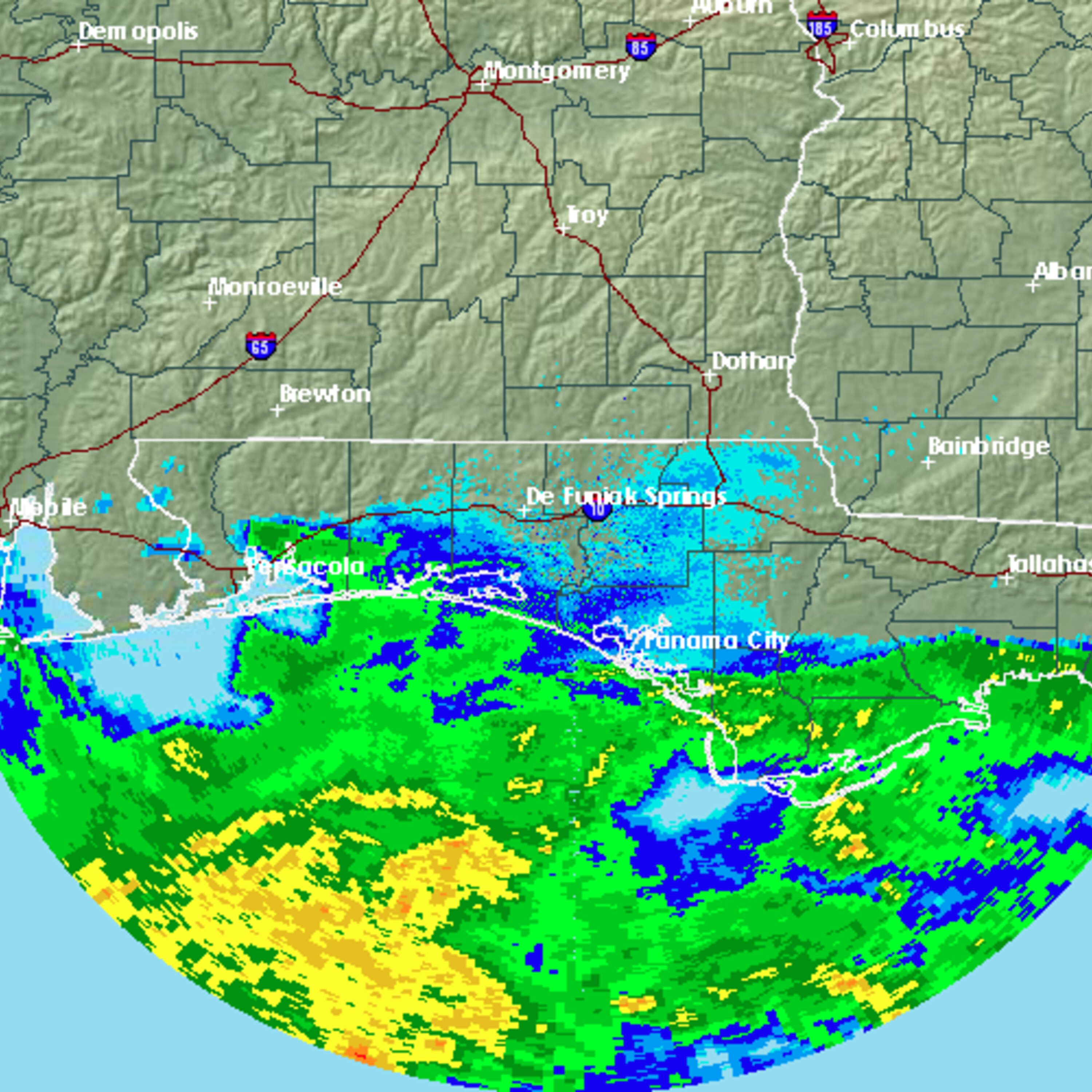 STORM UPDATE (10 a.m Oct. 18): Nestor expected to form later Friday