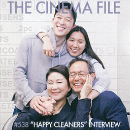 Cinema File: Charles Ryu, Yun Jeong, and Yeena Sung ("Happy Cleaners")