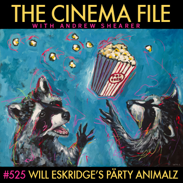 Cinema File: Will Eskridge totally parties with bats, snakes, and raccoons episode artwork