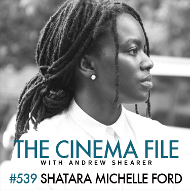 Cinema File: Shatara Michelle Ford interview ("Test Pattern") episode artwork