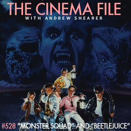Cinema File: 2nd-grader reviews "Monster Squad" and "Beetlejuice"