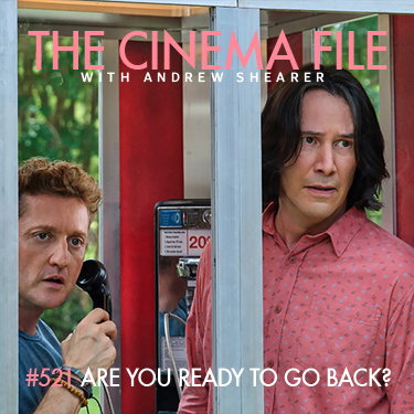 Cinema File: Parents weigh returning to movie theaters episode artwork