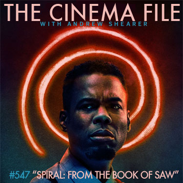 Cinema File: Is "Spiral: Saw" scarier than going back to the movies? episode artwork