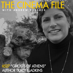Cinema File: "Ghosts of Athens" author Tracy L. Adkins