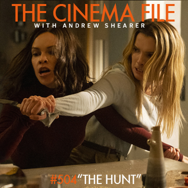 Cinema File: Betty Gilpin is delightfully weird in "The Hunt" episode artwork