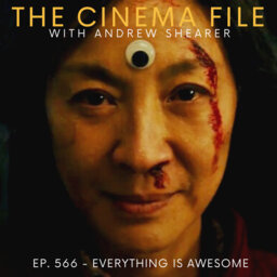 Cinema File: "Everything Everywhere" is even better than you've heard