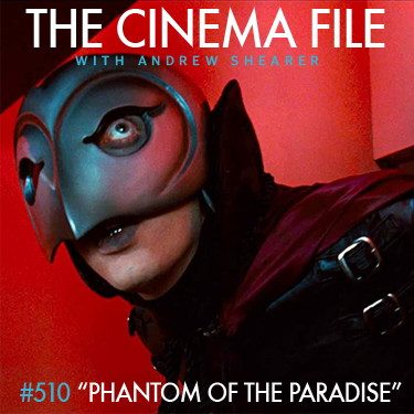 Cinema File: The balcony is open for "Phantom of the Paradise" episode artwork