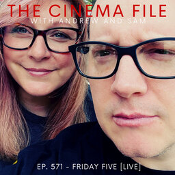 Cinema File: Special live episode with Andrew and Sam