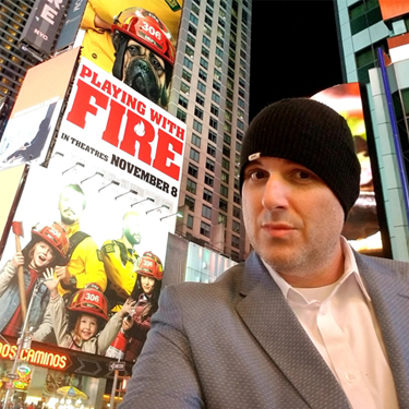 Cinema File: Dan Ewen and the 14-year journey of "Playing With Fire"