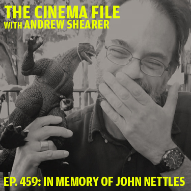 Cinema File 459: Nerding Out With John Nettles