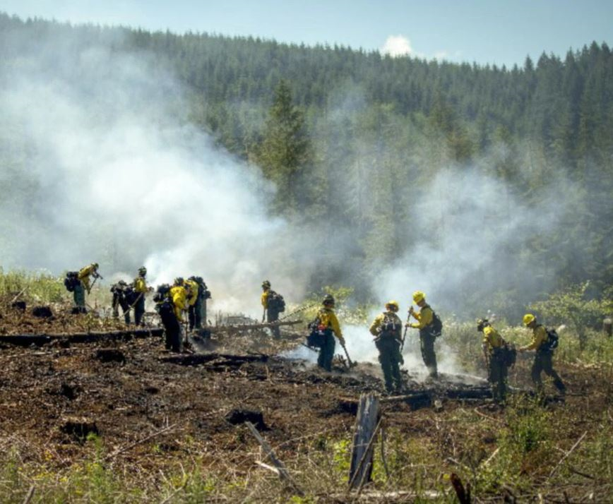 Listen: What firefighters learn at fire school episode artwork