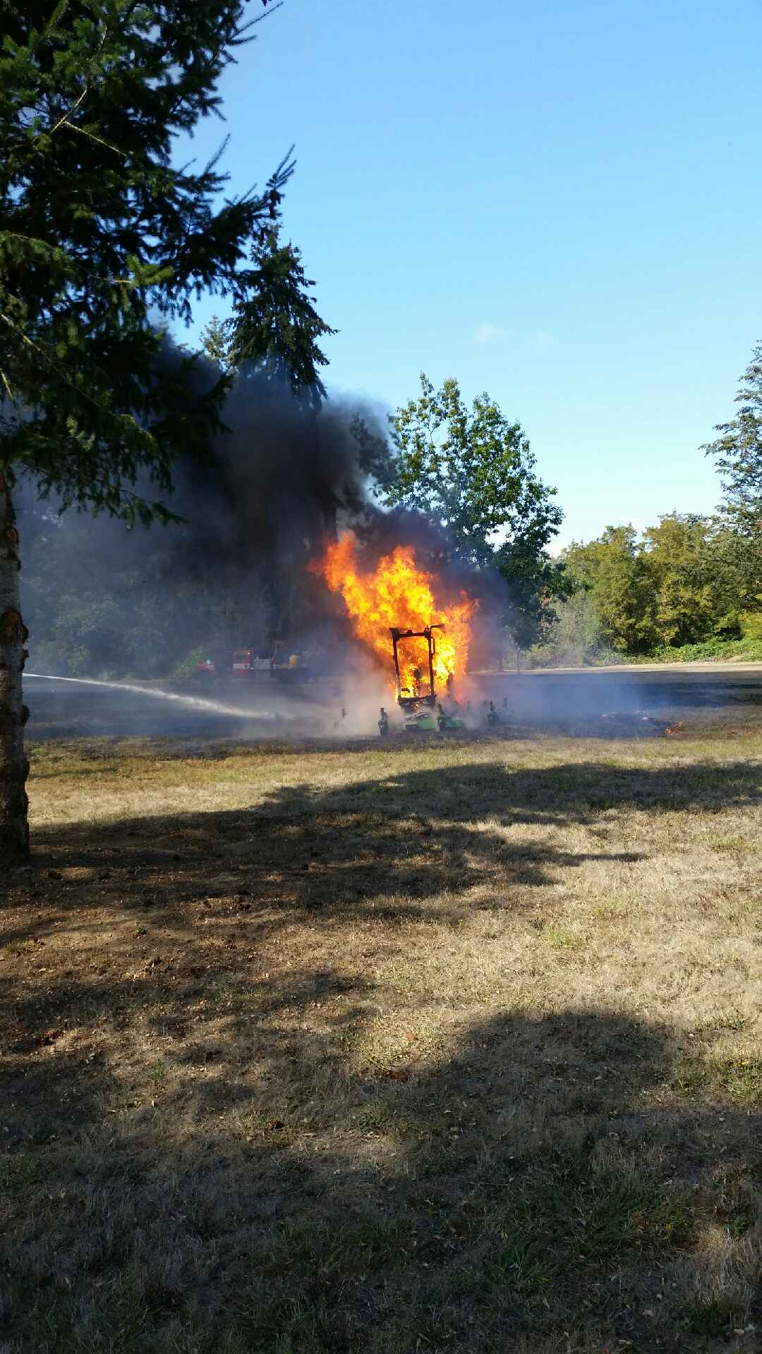 Listen: Fire danger level rises to high in rural Lane County episode artwork