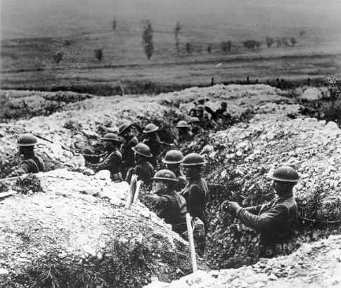 Listen: 100 years since armistice episode artwork