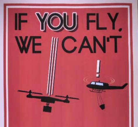 Listen: Drone triggers helicopter grounding at Terwilliger Fire episode artwork