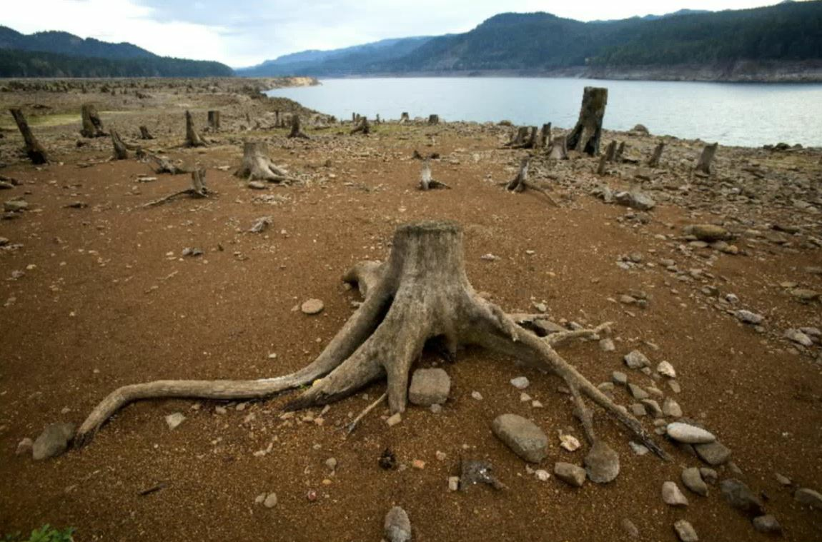 Listen: Willamette Valley reservoirs low amid dry fall episode artwork
