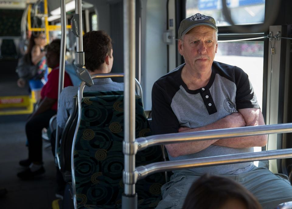 Listen: Why Bill Hampton got rid of his vehicle to take the bus episode artwork