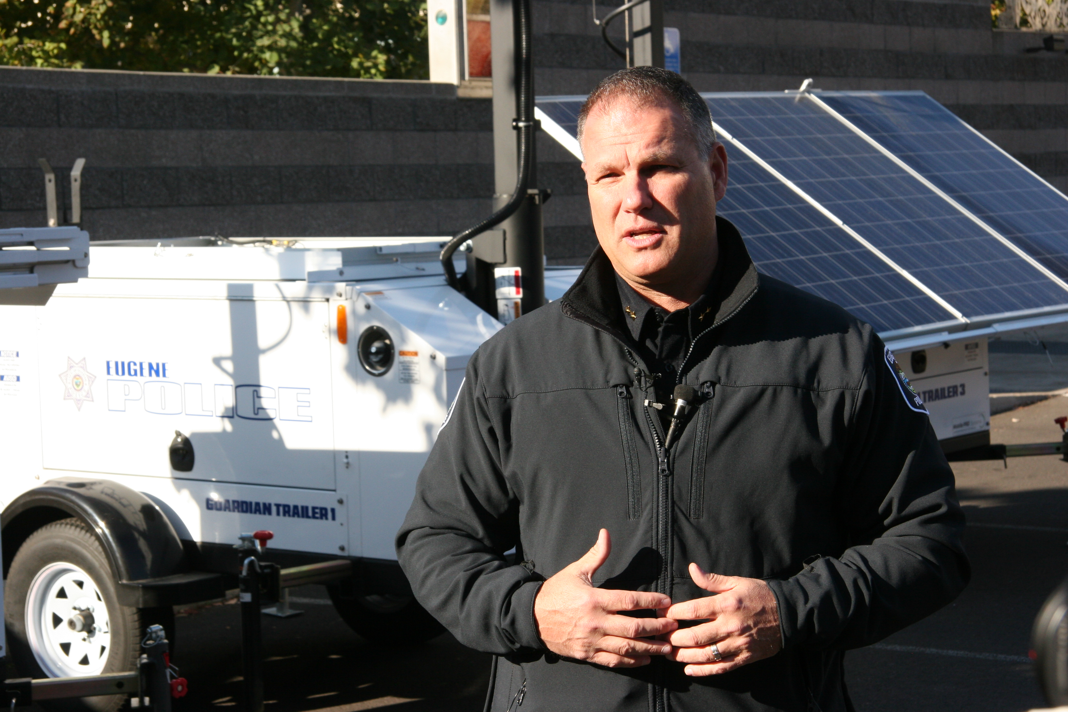 Listen: Eugene police chief talks new video surveillance trailers episode artwork