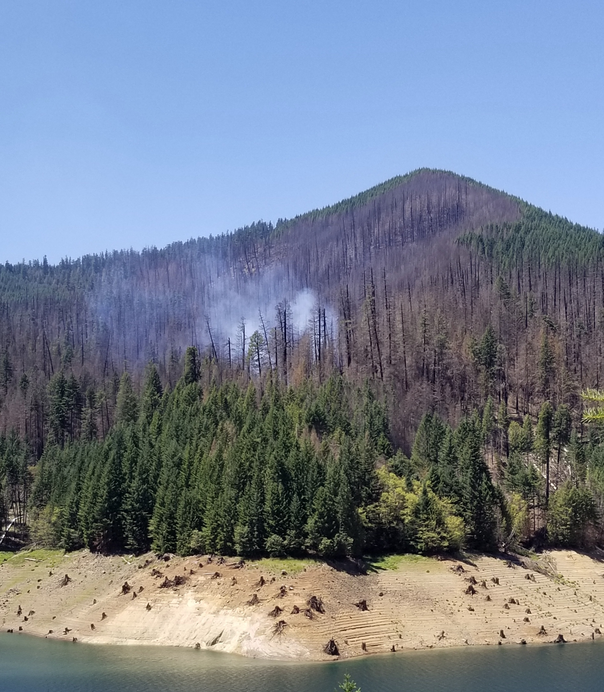 Listen: Fire rekindles in Terwilliger Fire burn area episode artwork