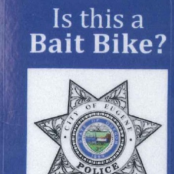 Listen: Learn about Eugene police's 'bait bikes' episode artwork