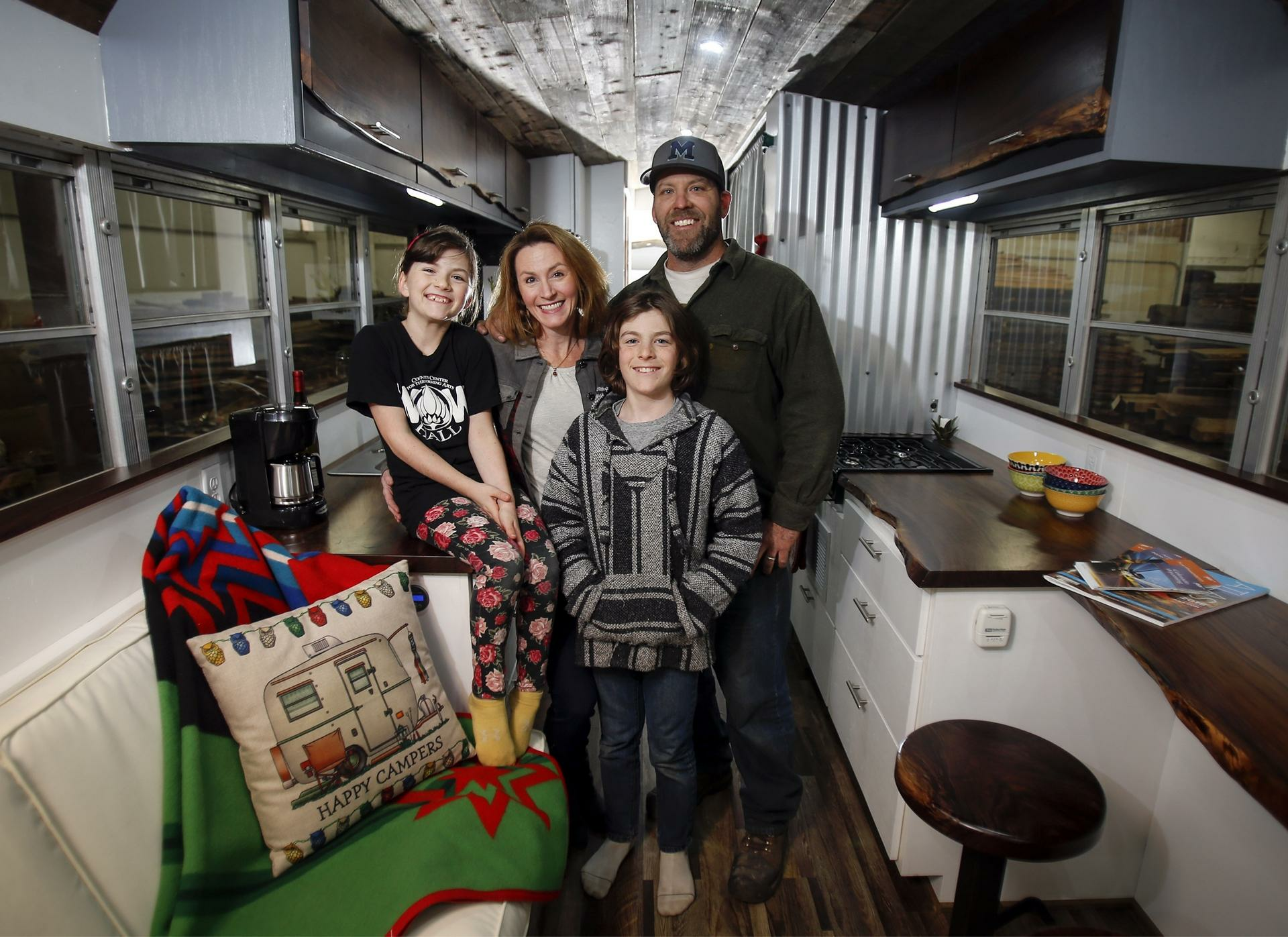 Listen: Springfield girl talks about family bus trip, 'road school' episode artwork