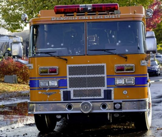 Listen: Firefighters ambushed by shooter in Springfield episode artwork