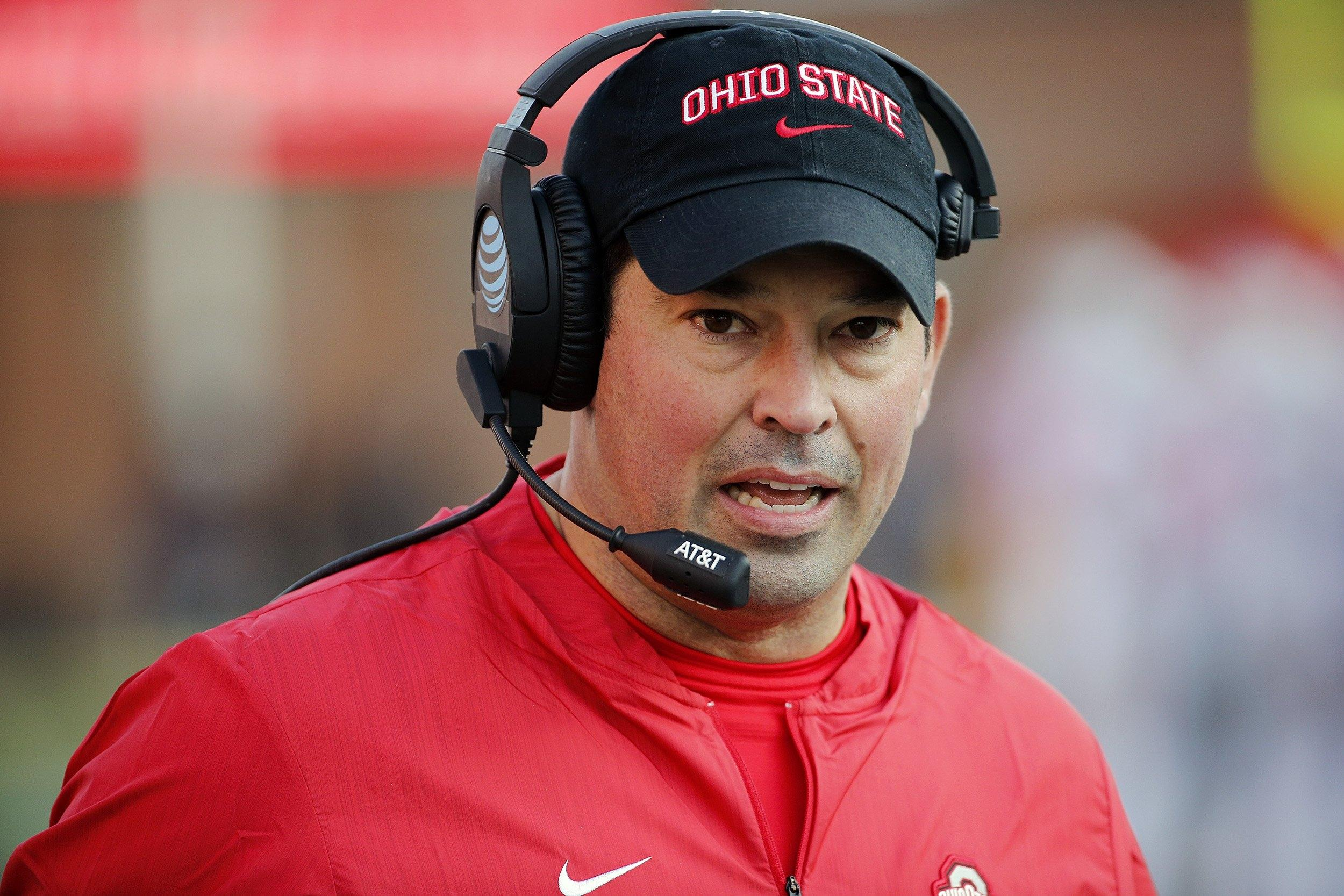 Ryan Day talks about the blowout win over Nebraska