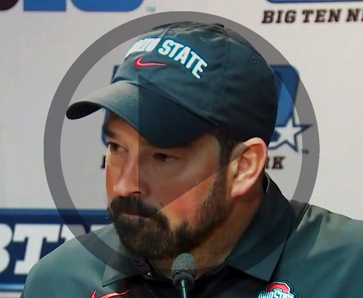 Ryan Day press conference: Ohio State 26 – Nebraska 17