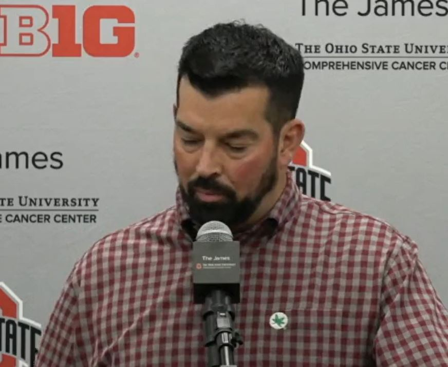 Ryan Day press conference: Previewing Michigan Week