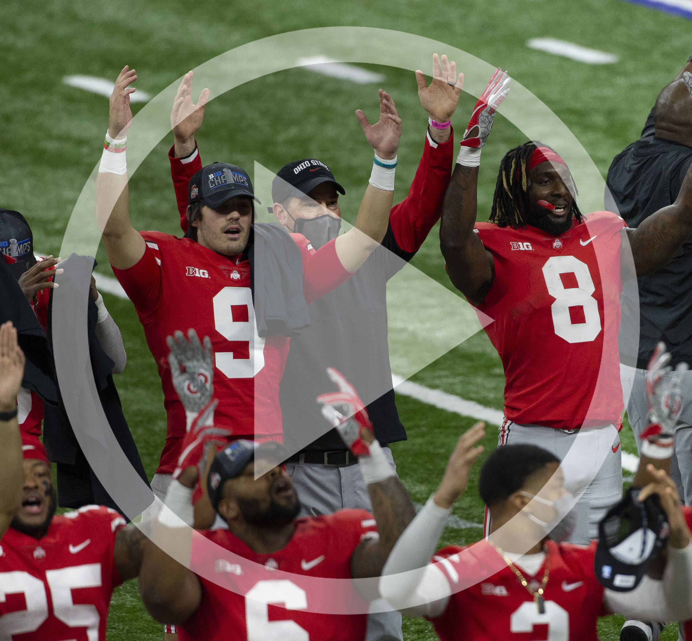 Ryan Day press conference | Buckeyes are Big Ten Champions, beat Northwestern 22-10