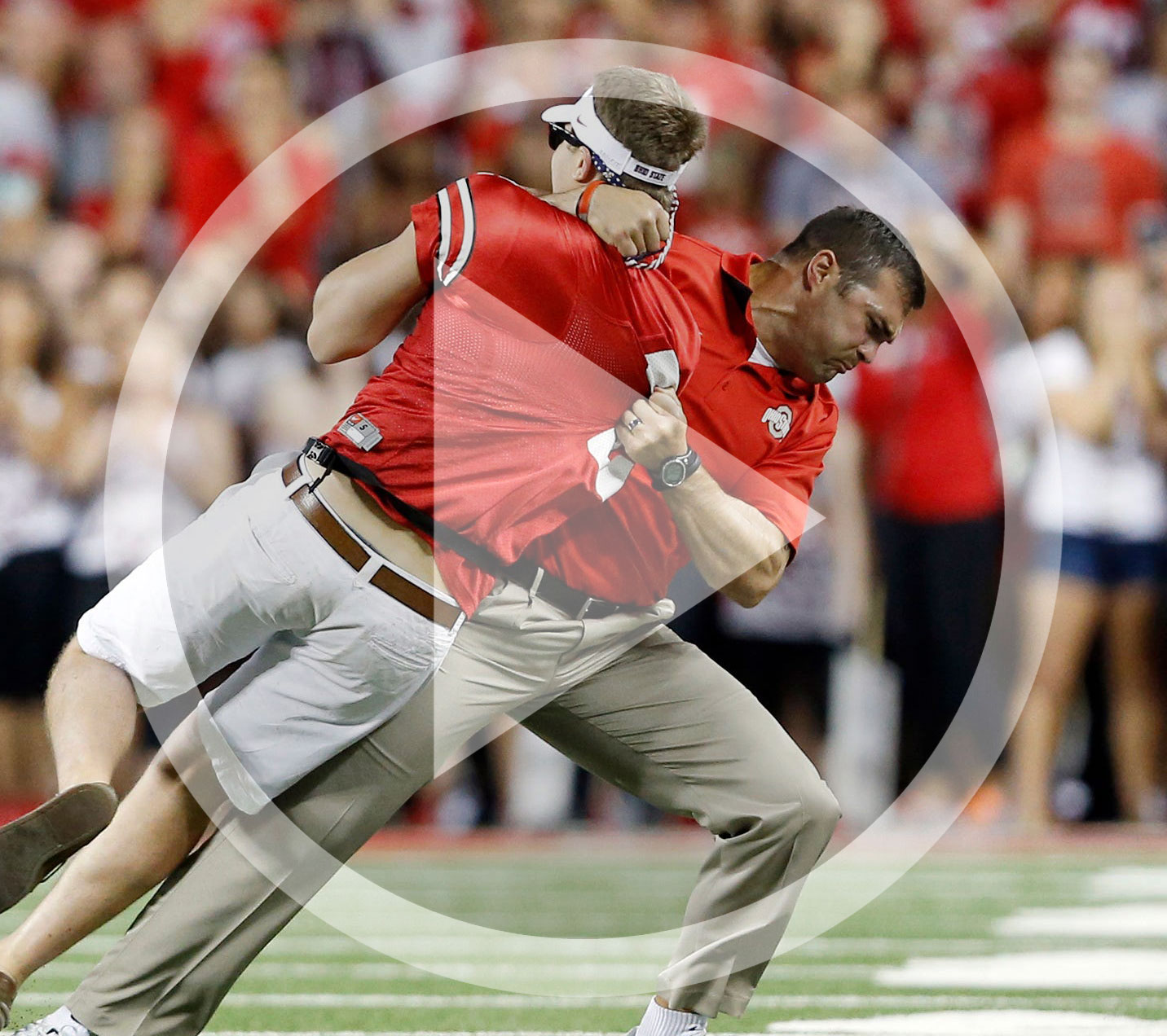Oller Take II: K'Vaughan Pope tantrum is just the latest bizarre event to happen during an OSU game episode artwork