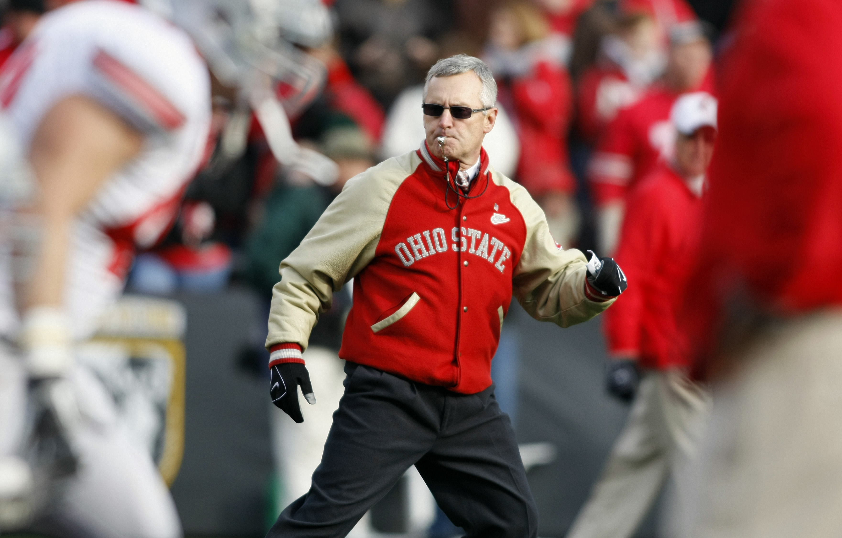 What is Jim Tressel's favorite memory of Ohio Stadium?