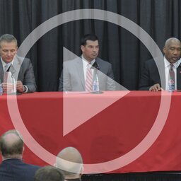 Press conference | Urban Meyer's retirement, Ryan Day named coach