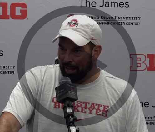 Ryan Day press conference: Coach speaks on the first day of fall camp