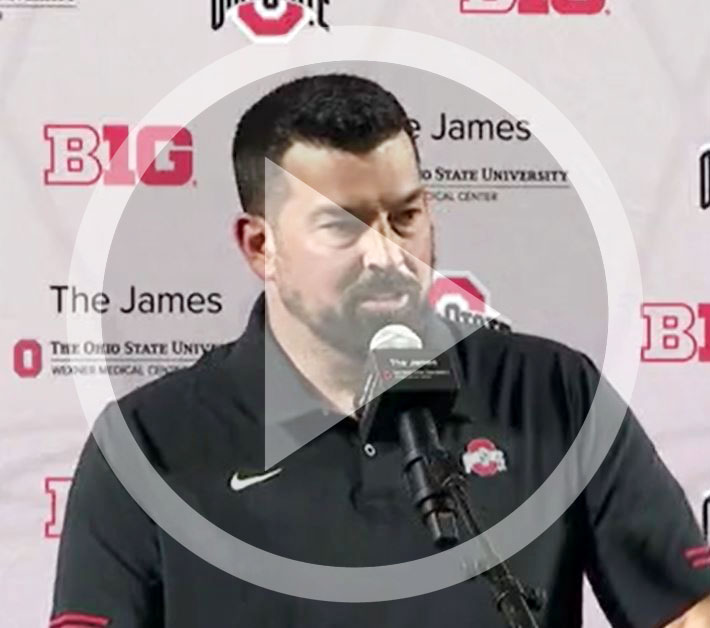 Ryan Day press conference: Coach names C.J. Stroud QB front-runner