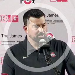 Ryan Day press conference: Coach names C.J. Stroud QB front-runner